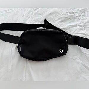 lululemon athletica Black Belt Bag